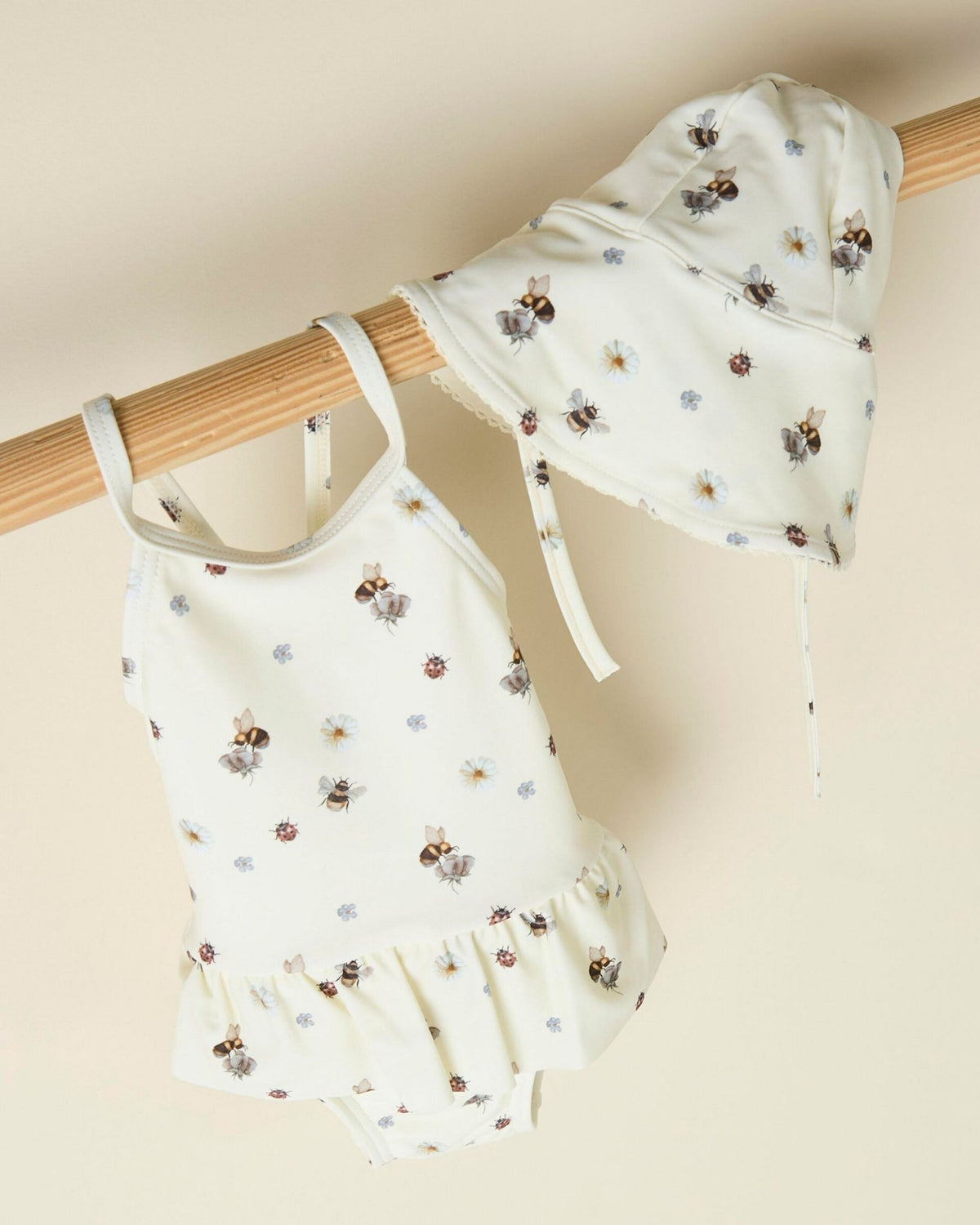 Offwhite - Turtledove - Lil'Atelier - Badedragt - Bier - 13248462
