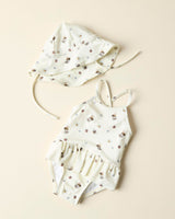 Offwhite - Turtledove - Lil'Atelier - Badedragt - Bier - 13248462