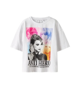 Hvid - Bright White - Name it - T-shirt - Taylor Swift - 13248618