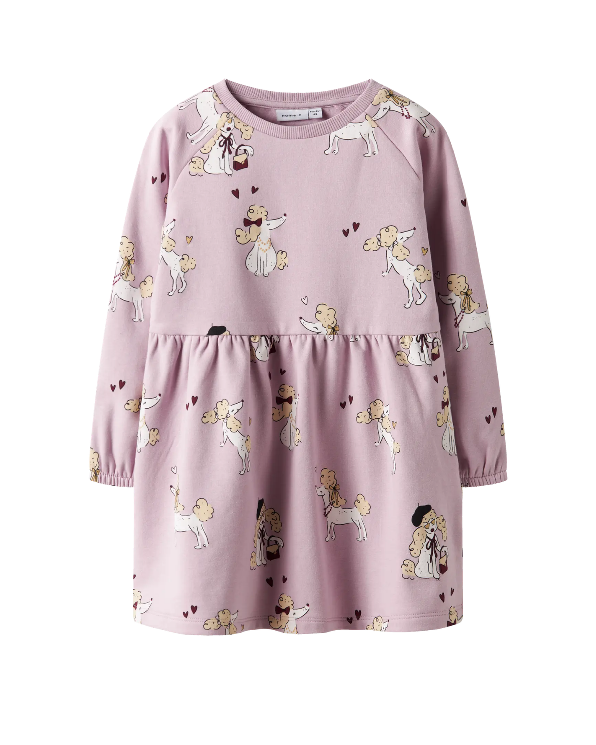 Lyserød - Keepsake Lilac - Name it - Kjole - 13249134
