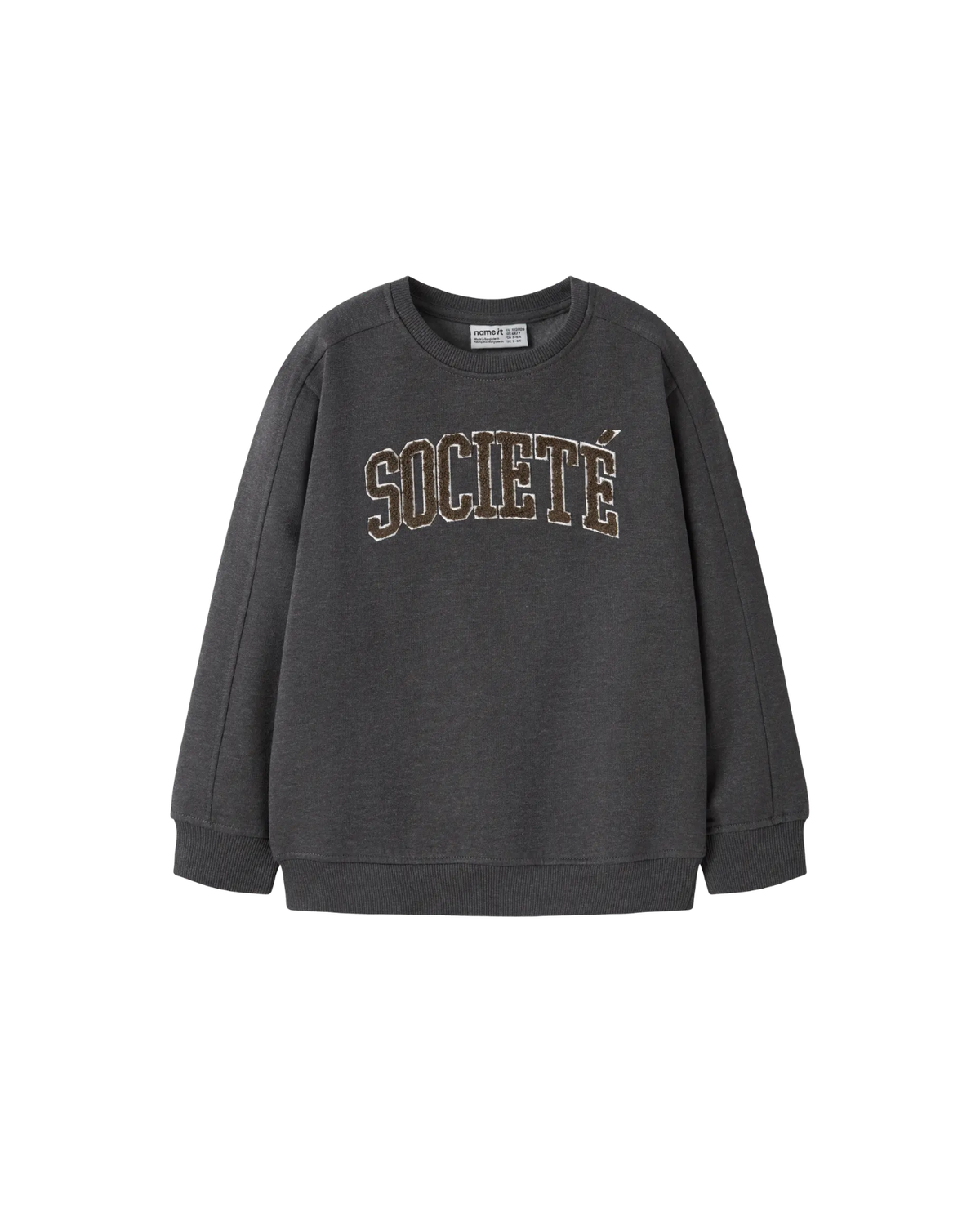 Mørkegrå - dark grey - Name it - Sweatshirt - 13249187