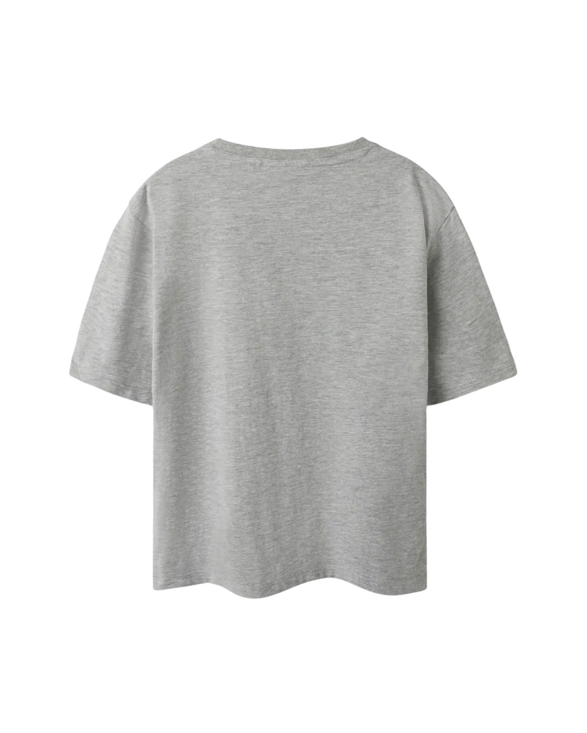 Grå - Grey Melange - Name it - T-shirt - "Wicked" - 13249465