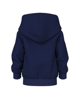 Blå - Beacon Blue - Name it - Hættetrøje -Svane - 13249496