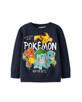 Mørkeblå - Navy blazer - Name it - sweatshirt - 13249589