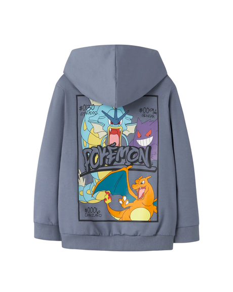 Blå - Flint Stone - Name it - Hoodie - 13249613