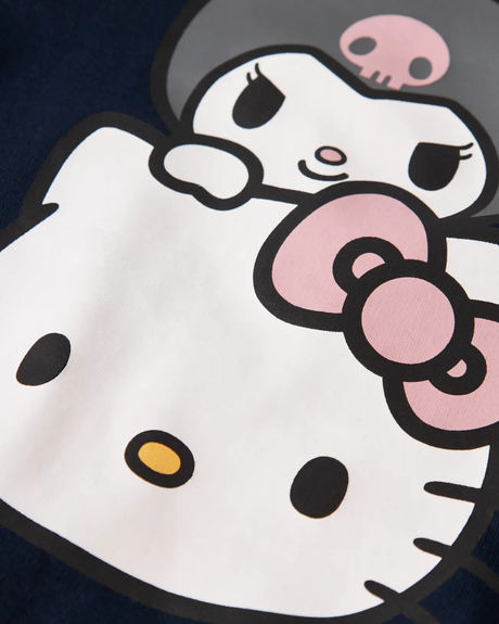 Purple - Toadstool - Name it - Blouse - Hello Kitty - 13247010