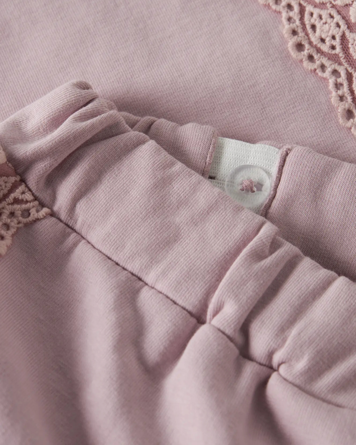 Lyserød - Keepsake Lilac - name it  - sweatpants - 13249780