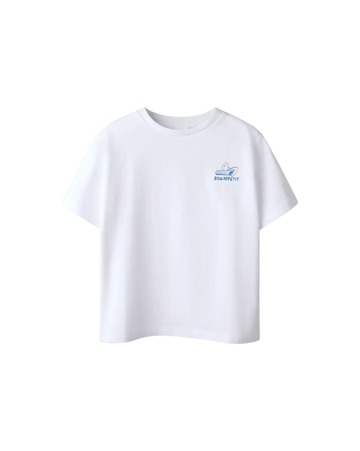 Hvid - Bright White - Name it - T-shirt - 13249857