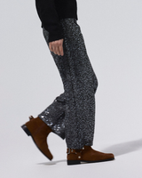Sort/sølv - black - name it - Bukser -13250369