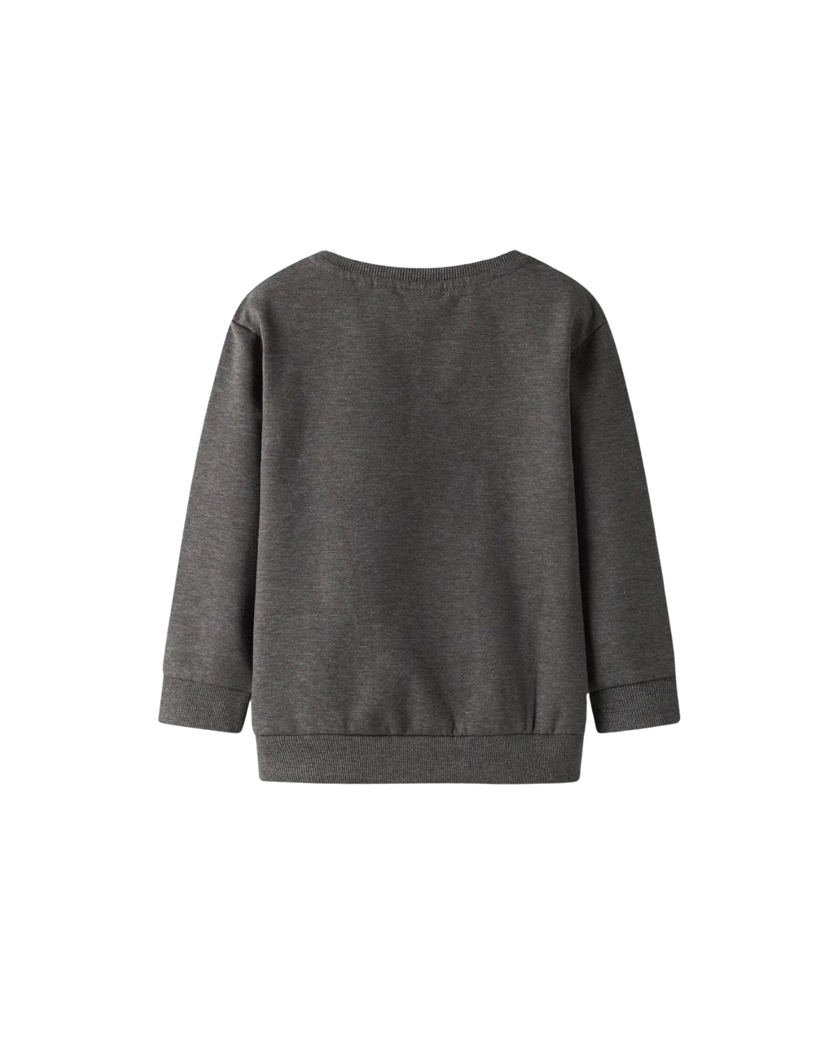Grå - Dark grey melange - Name it - sweatshirt - 13250420