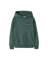 Grøn - Bistro green - Name it - Hoodie - 13250426