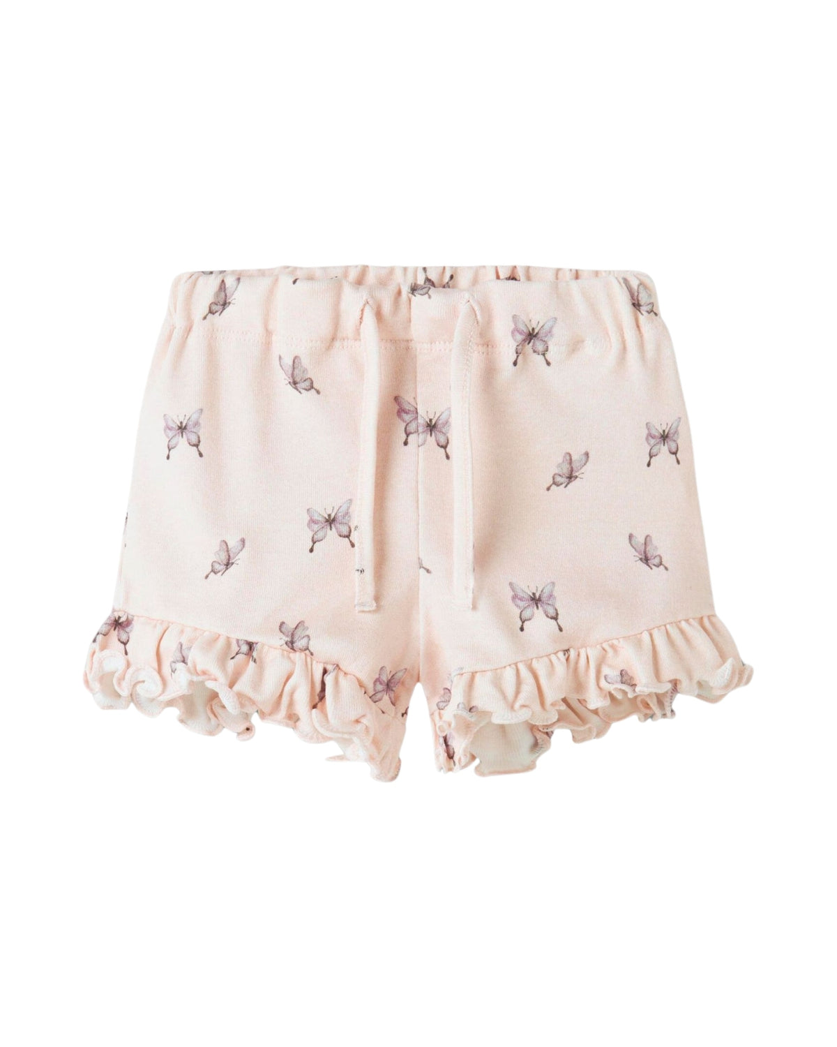 Pink - Peach Blush - Lil'Atelier - Shorts - Butterflies - 13250935