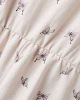 Lyserød - Peach Blush - Butterfly - Lil'Atelier - Buksedragt - 13250945