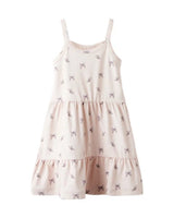 Lyserød - Peach Blush - Butterfly - Lil'Atelier - Kjole - 13250952