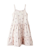 Lyserød - Peach Blush - Butterfly - Lil'Atelier - Kjole - 13250952