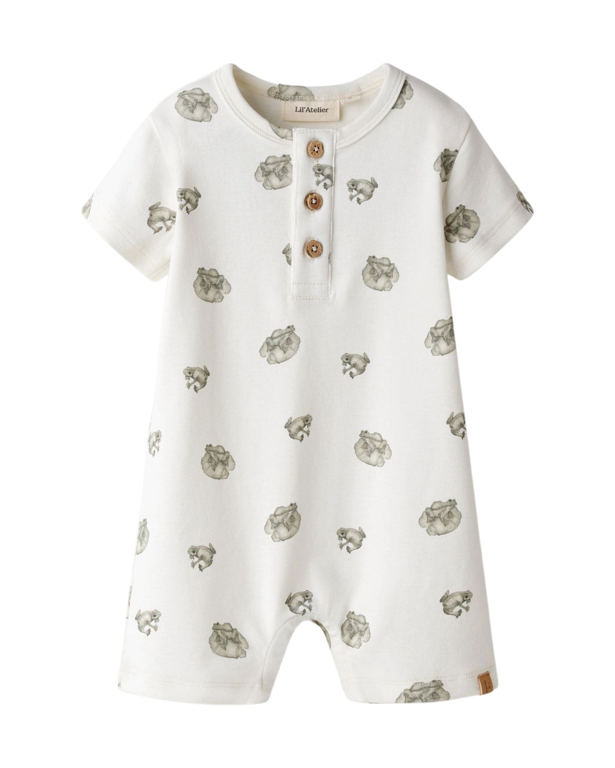 White - Coconut Milk - Lil'Atelier - Jumpsuit - 13250957