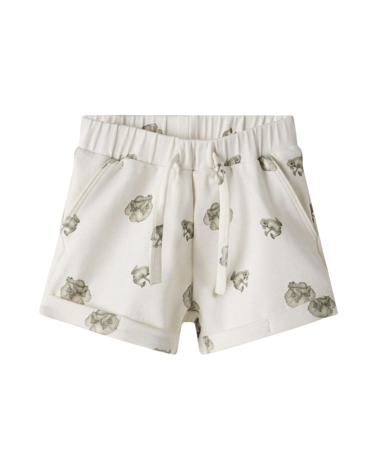 Offwhite - Coconut Milk - Lil' Atelier - Shorts - Frogs - 13250967