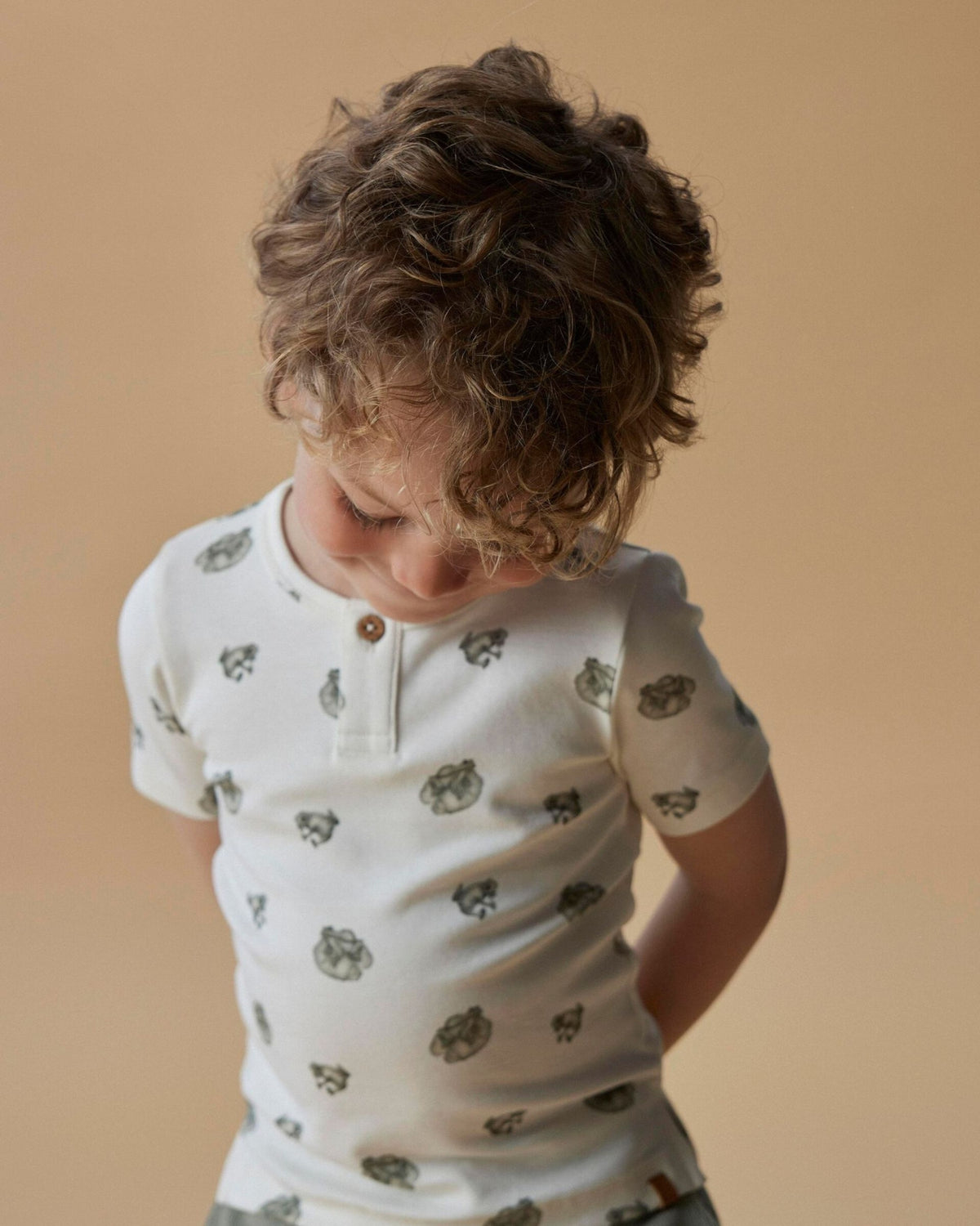 White - Coconut Milk - Lil'Atelier - T-shirt - Frog - 13250971