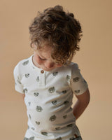White - Coconut Milk - Lil'Atelier - T-shirt - Frog - 13250971