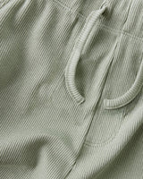 Grøn - Seagrass - Lil'Atelier - Shorts - Rib - 13250975