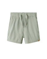 Grøn - Seagrass - Lil'Atelier - Shorts - Rib - 13250975