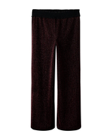 Mørkerød - Burgundy - Name it - Bukser - Glimmer - 13251020