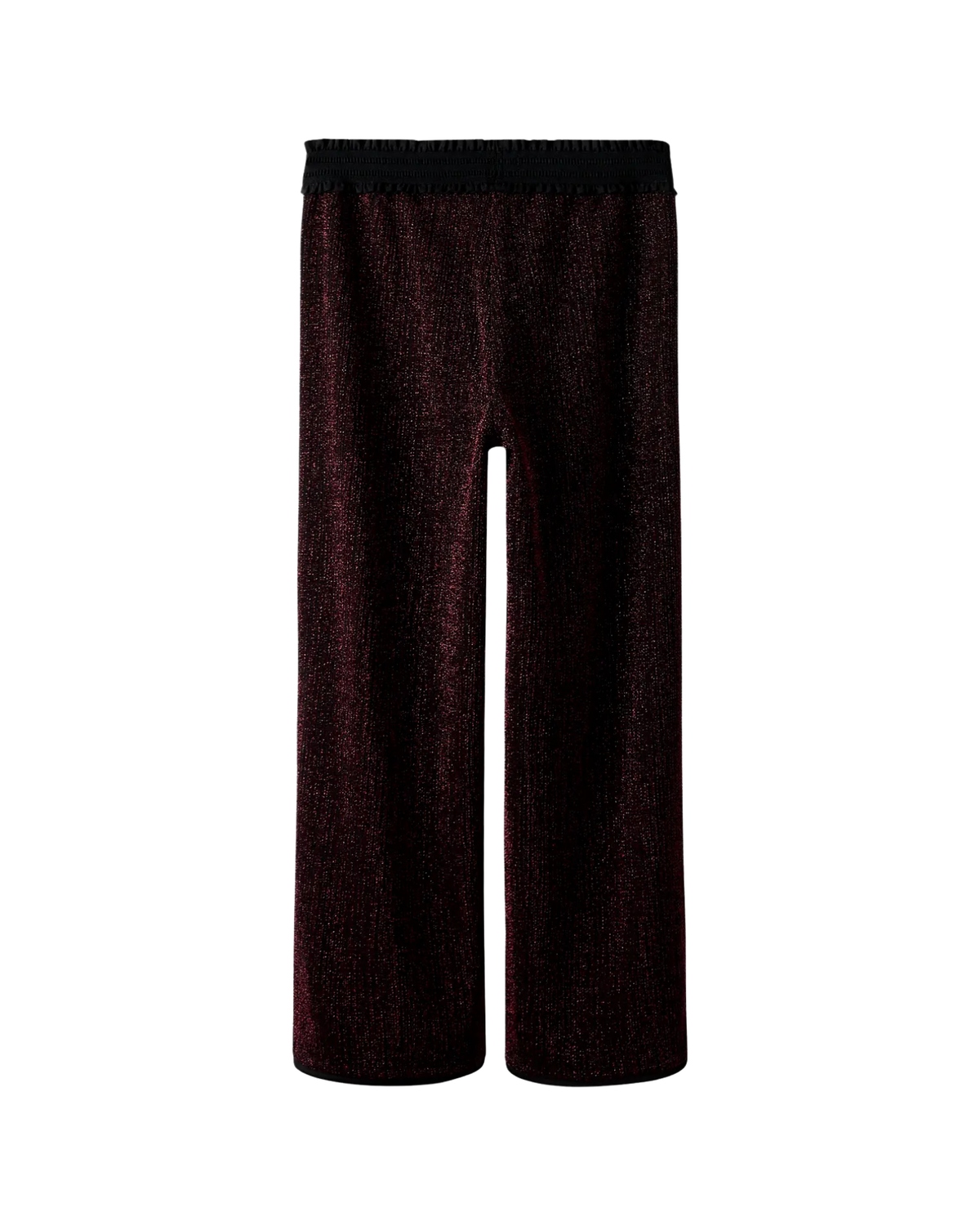 Mørkerød - Burgundy - Name it - Bukser - Glimmer - 13251020