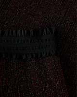 Mørkerød - Burgundy - Name it - Bukser - Glimmer - 13251020