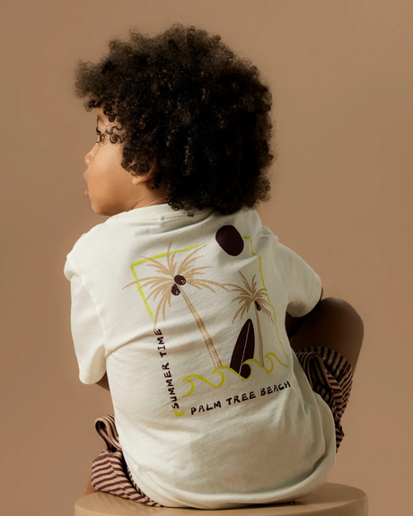 Hvid - Cloud Dancer - Name it - T-shirt - 13251112