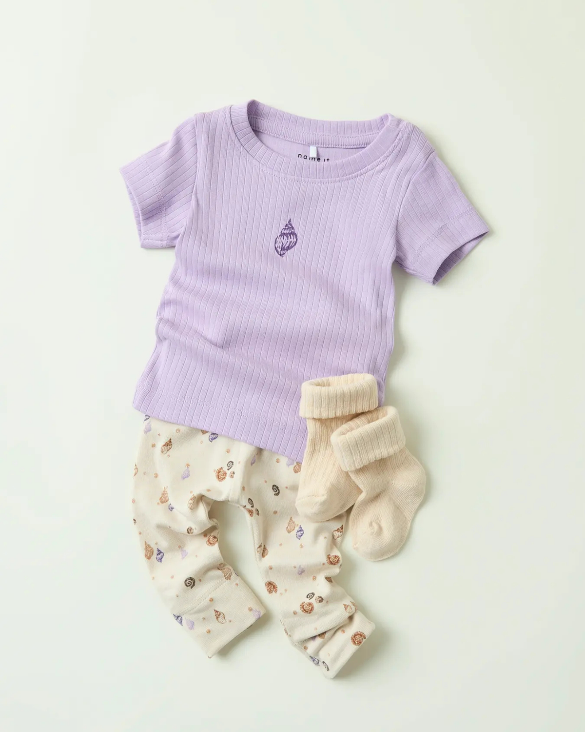 Purple - Lavendula - Name it - top - With conch - 13251117