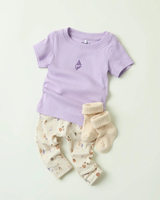 Purple - Lavendula - Name it - top - With conch - 13251117