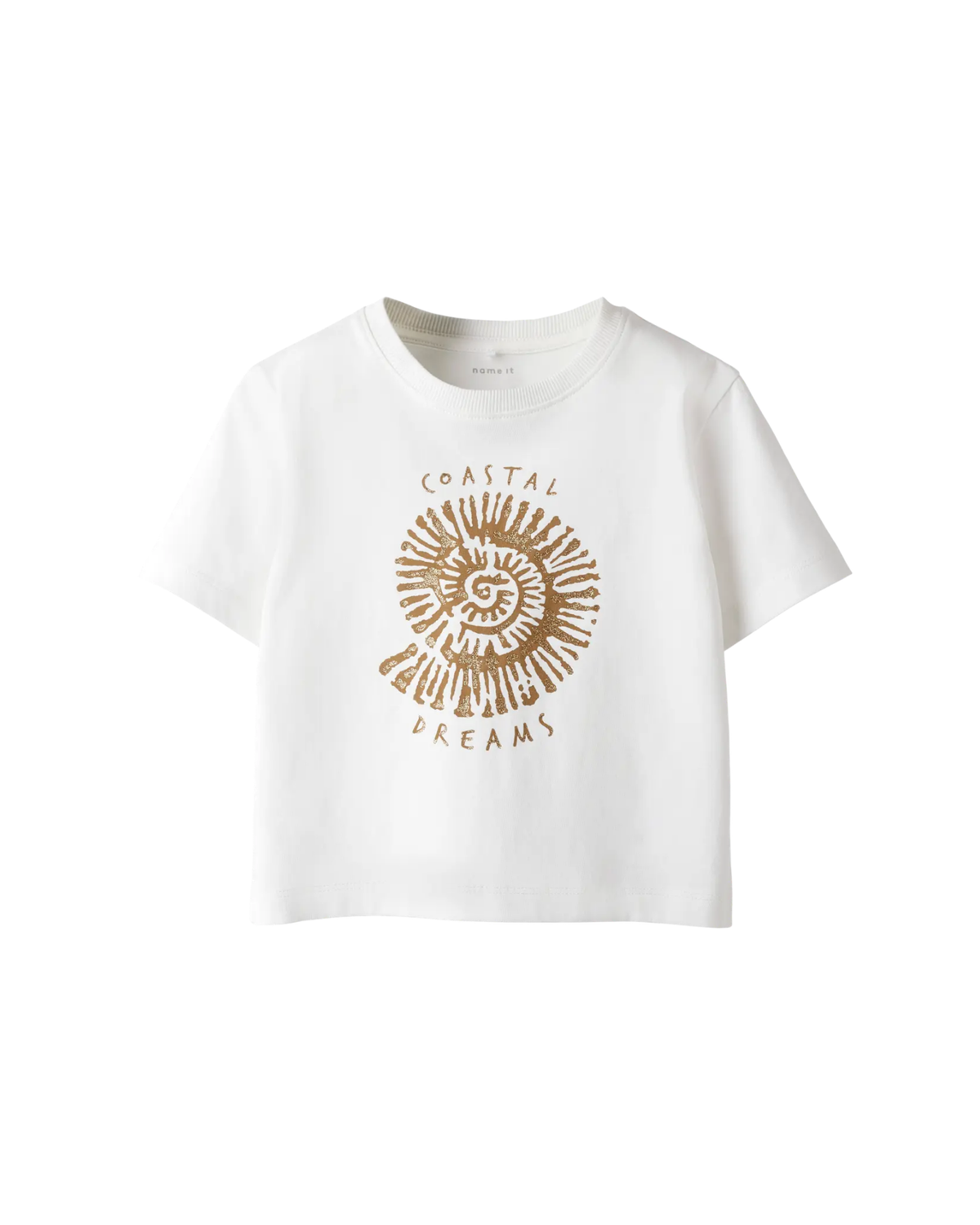 Hvid - Cloud Dancer - Name it - T-shirt - 13251145