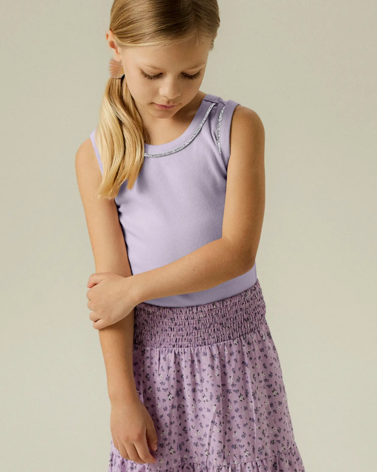 Purple - Misty Lilac - Name it - Undershirt - 13251763