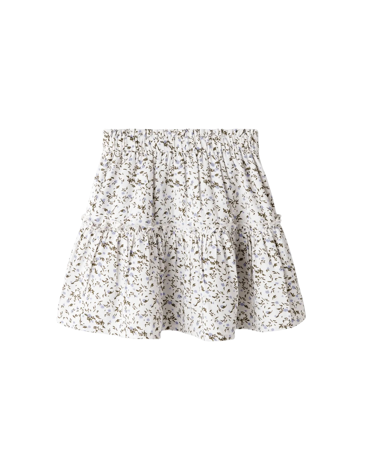 Hvid - Star White - Name it - Nederdel - Blomster - 13251831