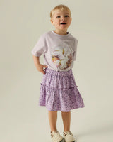Lilla T-shirt med enhjørning - Name it - Misty Lilac - 13251834