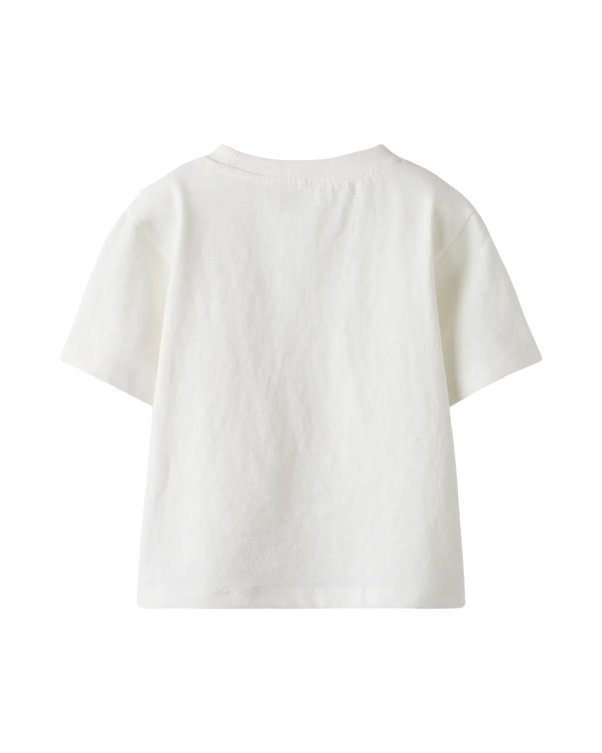 Hvid T-shirt med havfrue - Name it - Star White - 13251834