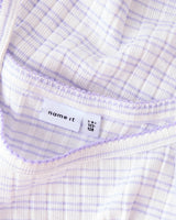 Hvid - Bright White - Stripes - Name it - Top - 13252652