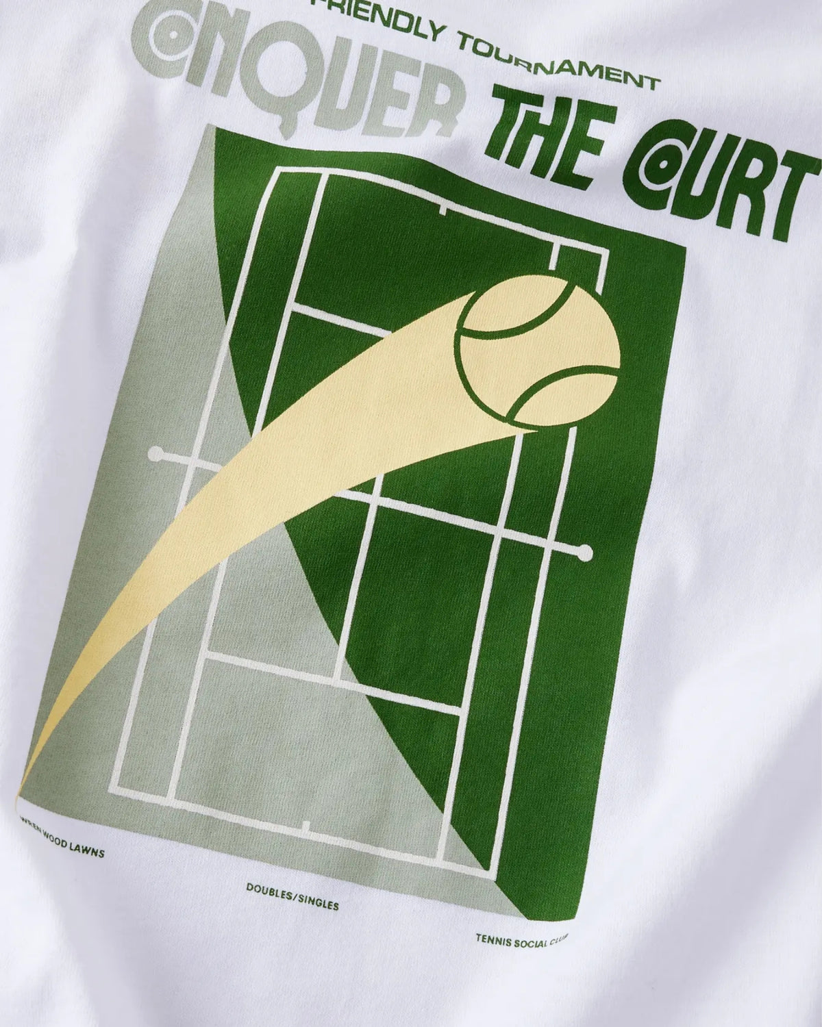 Hvid T-shirt - Name it - Bright White - Tennis - korteærmer - 13252876