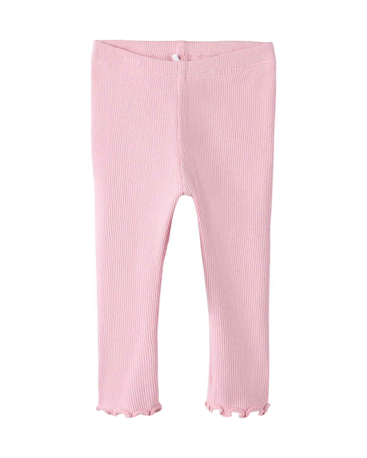 Lyserød - Bleached Mauve - Name it - Leggings - Rib - 13253000