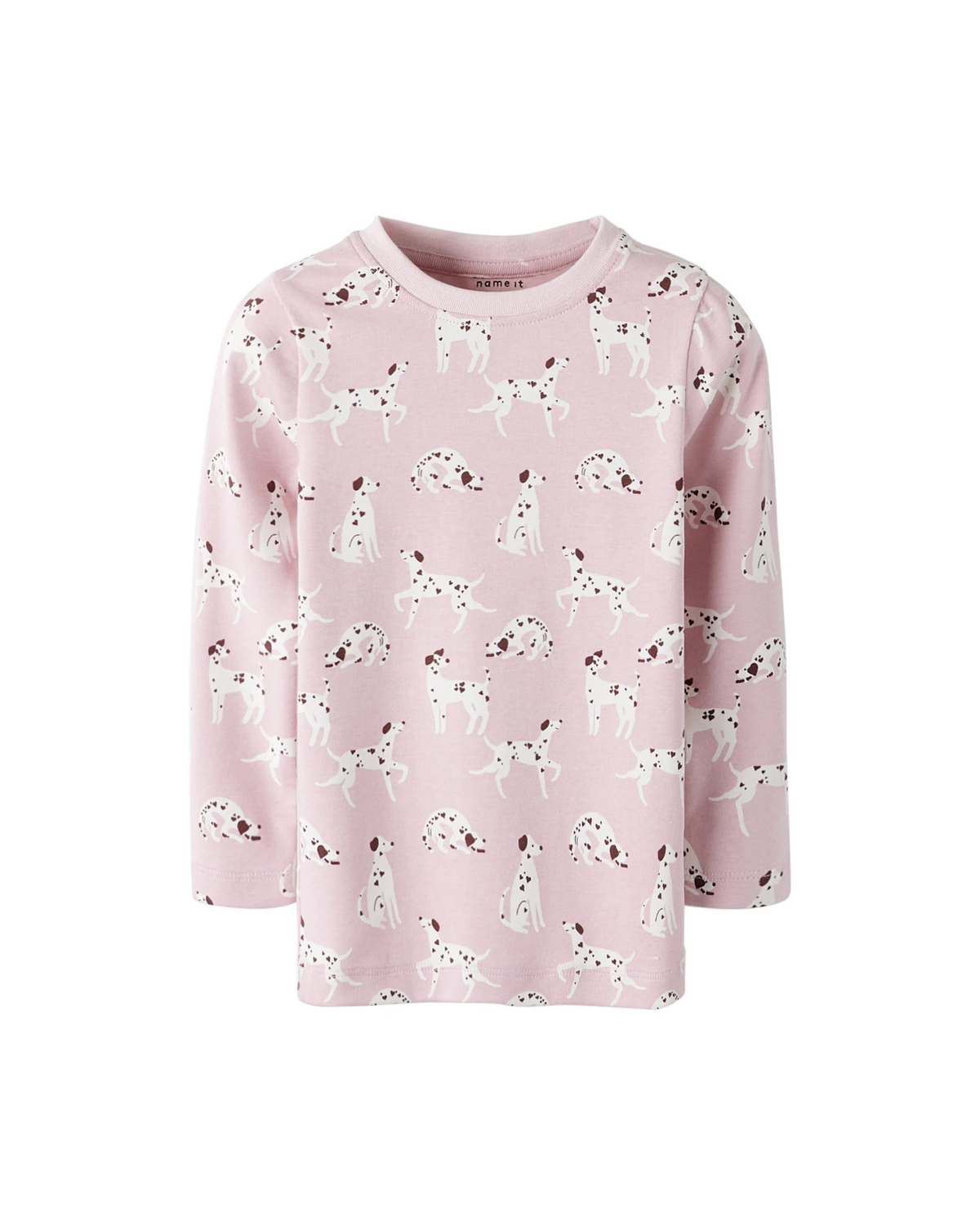 Lyserød - Bleached Mauve - Name it - Bluse - 13253052