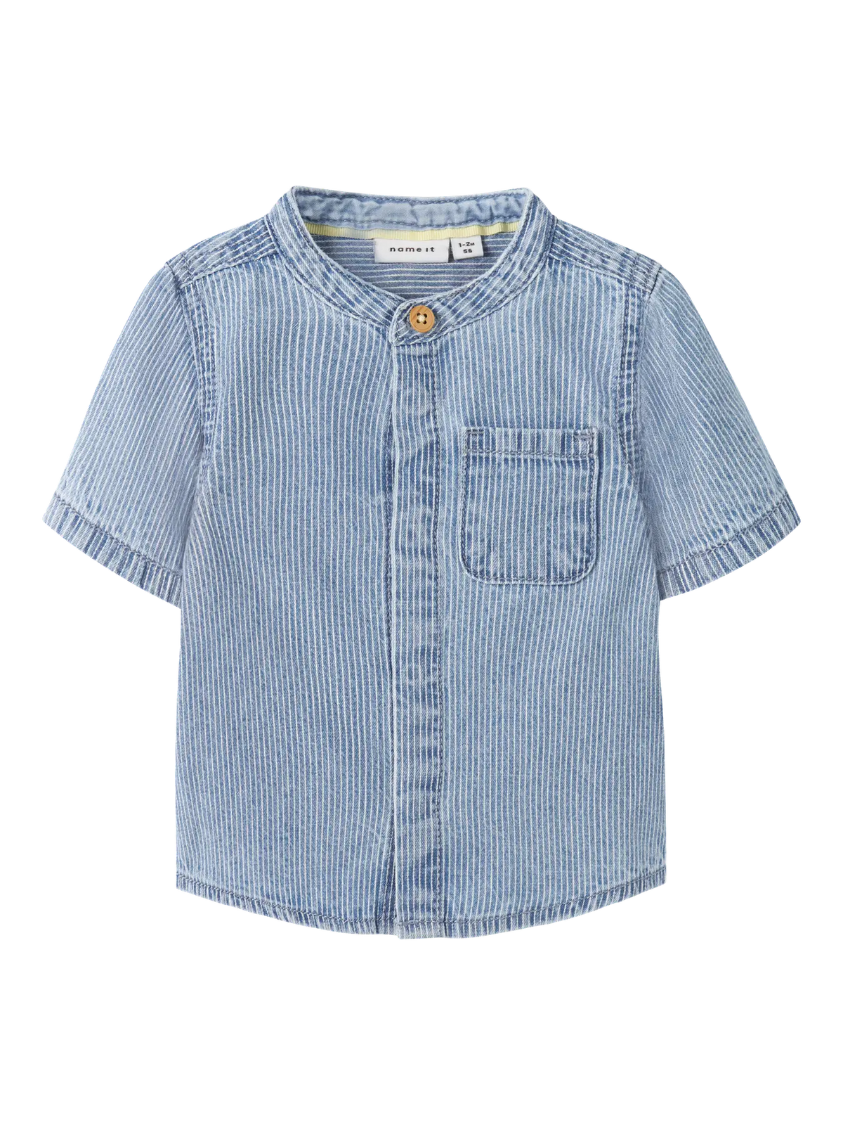Light Blue Denim Denim shirt fra Name it - 13253406