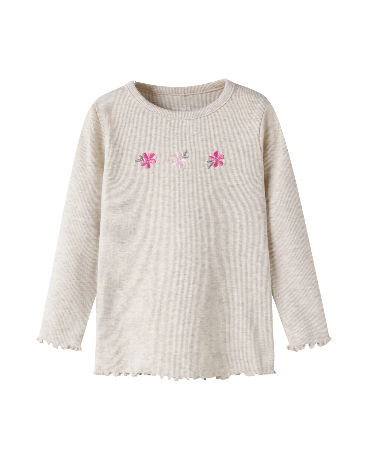 Offwhite - Peyote Melange - Name it - Bluse - 13254139