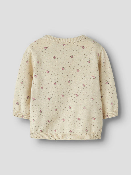 Almond Milk Cardigan,Striktrøje fra Name it - 13255894