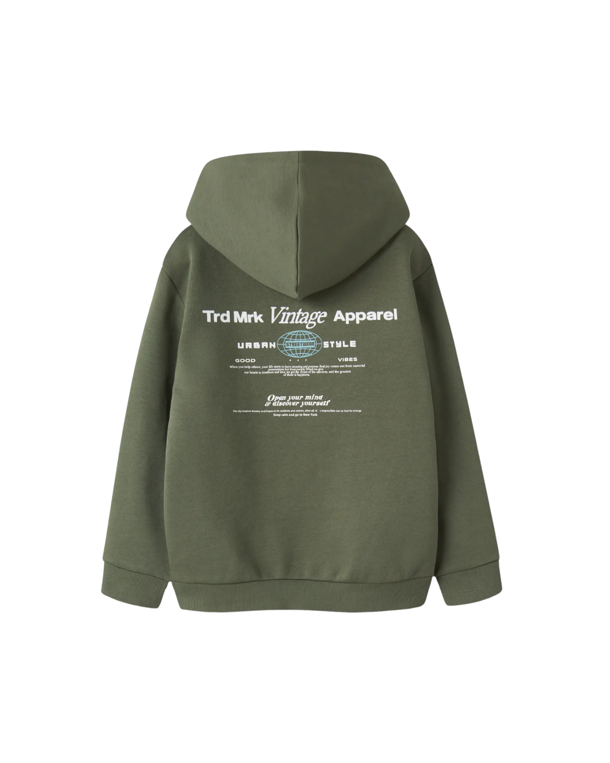 Grøn - Four Leaf Clover - Name it - Hoodie - 13256153
