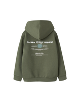 Grøn - Four Leaf Clover - Name it - Hoodie - 13256153