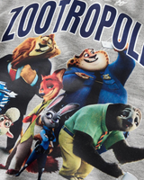 Grå - Grey Melange - Name it - Sweatshirt - Zootropolis - 13256249