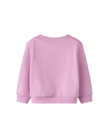 Lyserød - Pastel lavender - Name it - Sweatshirt - 13256296