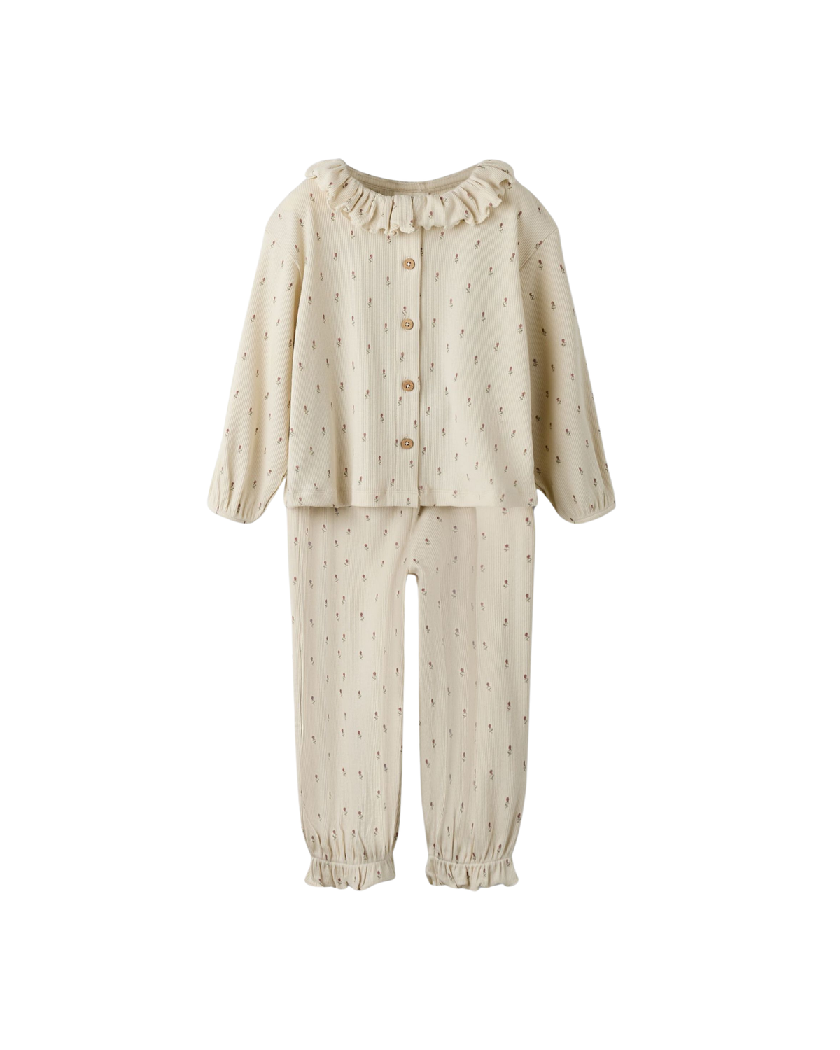Offwhite - Turtledove - Lil'Atelier - Natsæt - blomster - 13256523