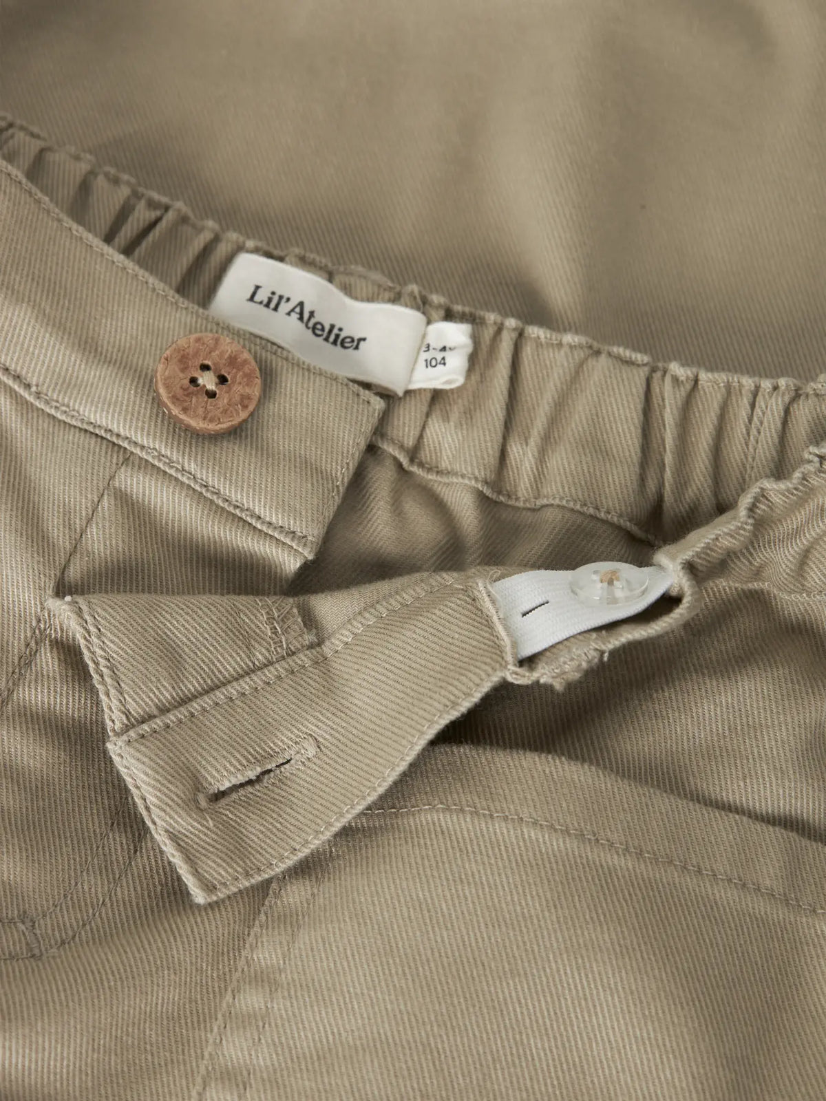 Sand - Mourning Dove - Lil'Atelier - Pants - 13241146