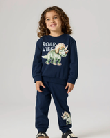 Blå - Navy blazer - Name it - Sweatpants - 13257765